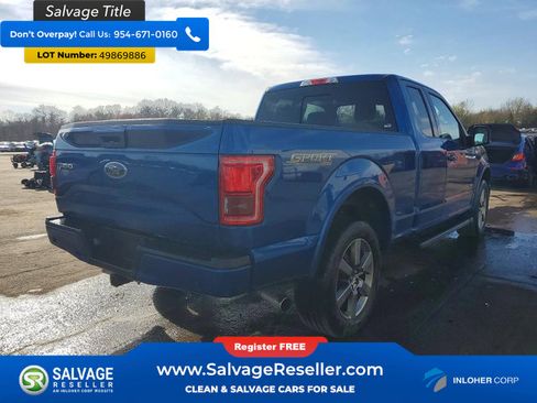 Used 2017 Ford F150 Lariat AWD/4WD image 4