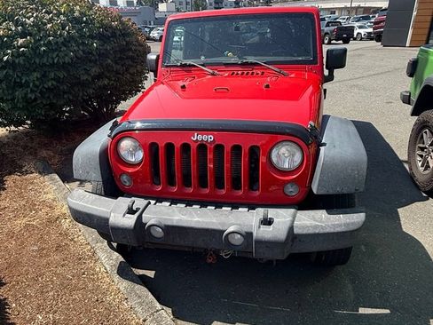 Used 2015 Jeep Wrangler Unlimited Sport w/ Quick Order Package 24S AWD/4WD image 5