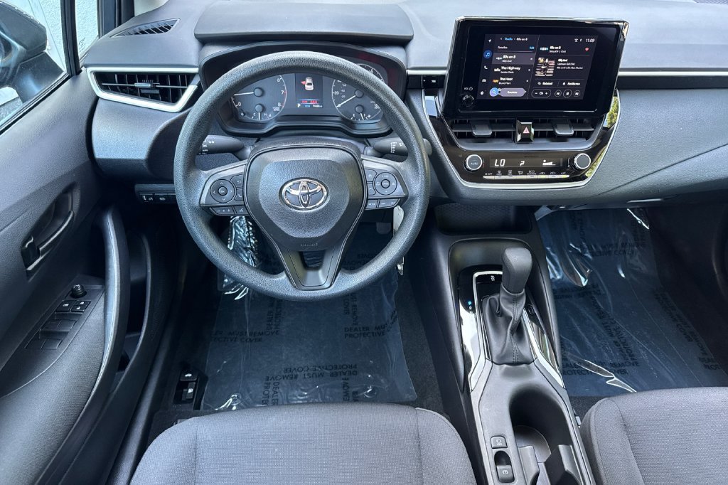 Certified 2025 Toyota Corolla LE FWD image 13