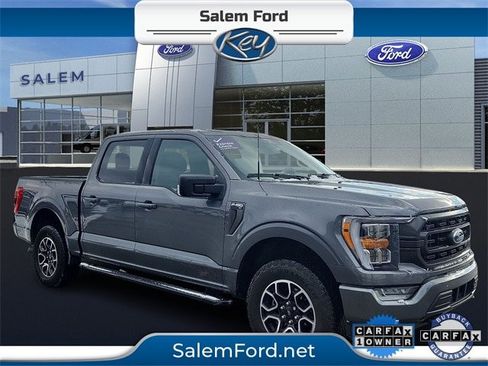 Certified 2023 Ford F150 XLT w/ Equipment Group 302A High image 1
