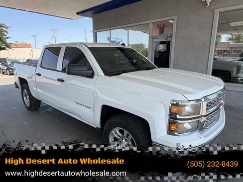 Used 2014 Chevrolet Silverado 1500 LT w/ All Star Edition RWD image 1
