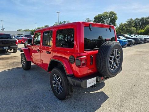 New 2025 Jeep Wrangler Unlimited Sahara w/ Safety Group AWD/4WD image 4