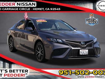 Used 2024 Toyota Camry SE w/ Blackout Package (TMS)