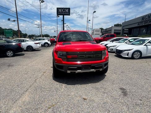 Used 2013 Ford F150 Raptor w/ Luxury Equipment Group AWD/4WD image 8