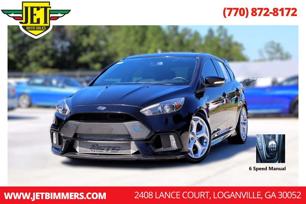 Used 2017 Ford Focus RS AWD/4WD image 1