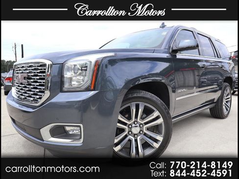 Used 2019 GMC Yukon Denali w/ Denali Ultimate Package AWD/4WD image 1