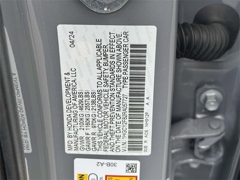 Certified 2024 Honda Accord Touring image 17