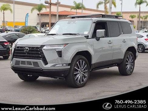 Used 2024 Lexus GX 550 w/ Accessory Package (2T) AWD/4WD image 1