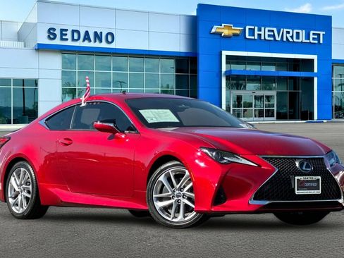 Used 2019 Lexus RC 300 w/ Premium Package RWD image 2
