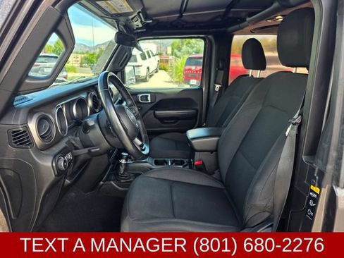 Used 2020 Jeep Wrangler Sport AWD/4WD image 13