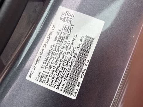 Used 2018 Honda Odyssey EX image 20