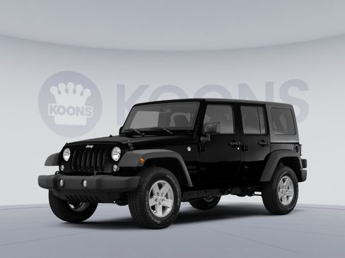 Used 2016 Jeep Wrangler Unlimited Rubicon AWD/4WD image 1
