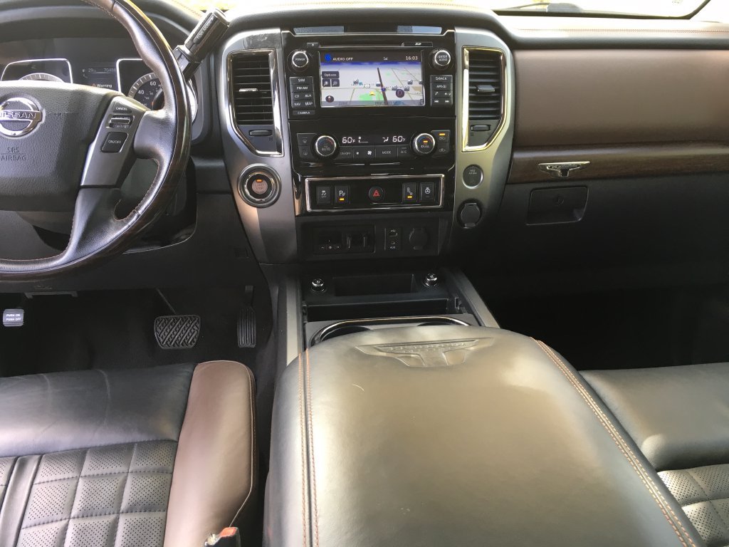 Used 2017 Nissan Titan Platinum Reserve RWD image 25