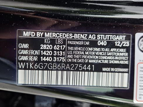 Used 2024 Mercedes-Benz S 580 4MATIC Sedan image 32