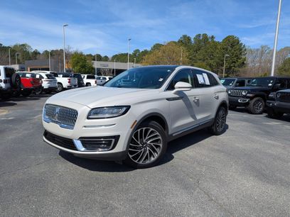 Used 2020 Lincoln Nautilus Reserve