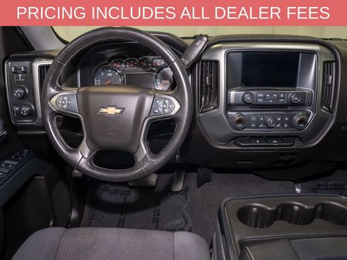 Used 2019 Chevrolet Silverado 1500 LT w/ All Star Edition AWD/4WD image 6