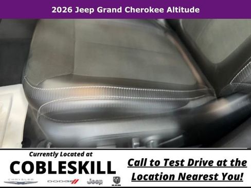 New 2026 Jeep Grand Cherokee Altitude AWD/4WD image 19