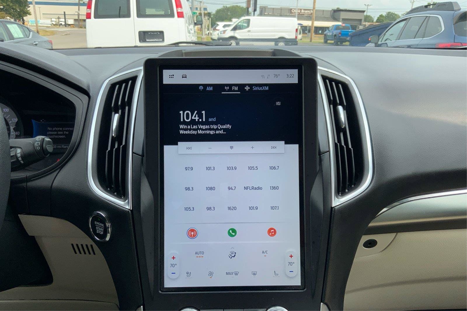 Used 2024 Ford Edge Titanium AWD/4WD image 13