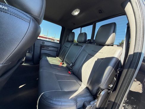 Used 2015 Ford F250 Platinum w/ FX4 Off-Road Package AWD/4WD image 9