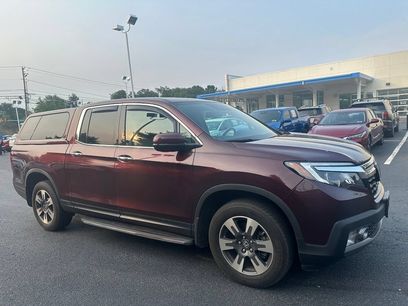 Used 2017 Honda Ridgeline RTL-E