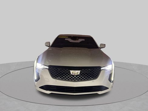 Certified 2023 Cadillac CT4 Premium Luxury RWD image 4