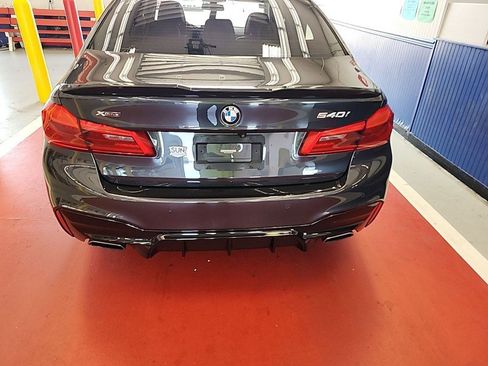 Used 2018 BMW 540i xDrive AWD/4WD image 5