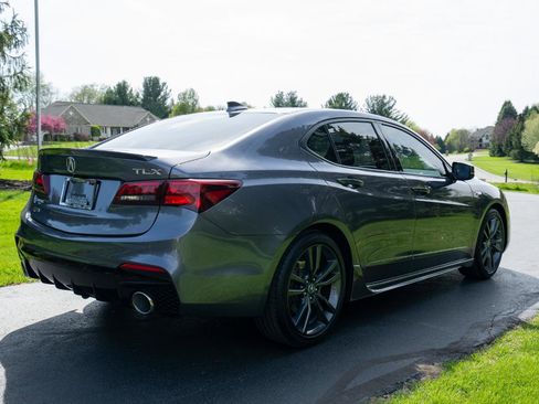 Used 2020 Acura TLX w/ A-SPEC Pkg FWD image 3