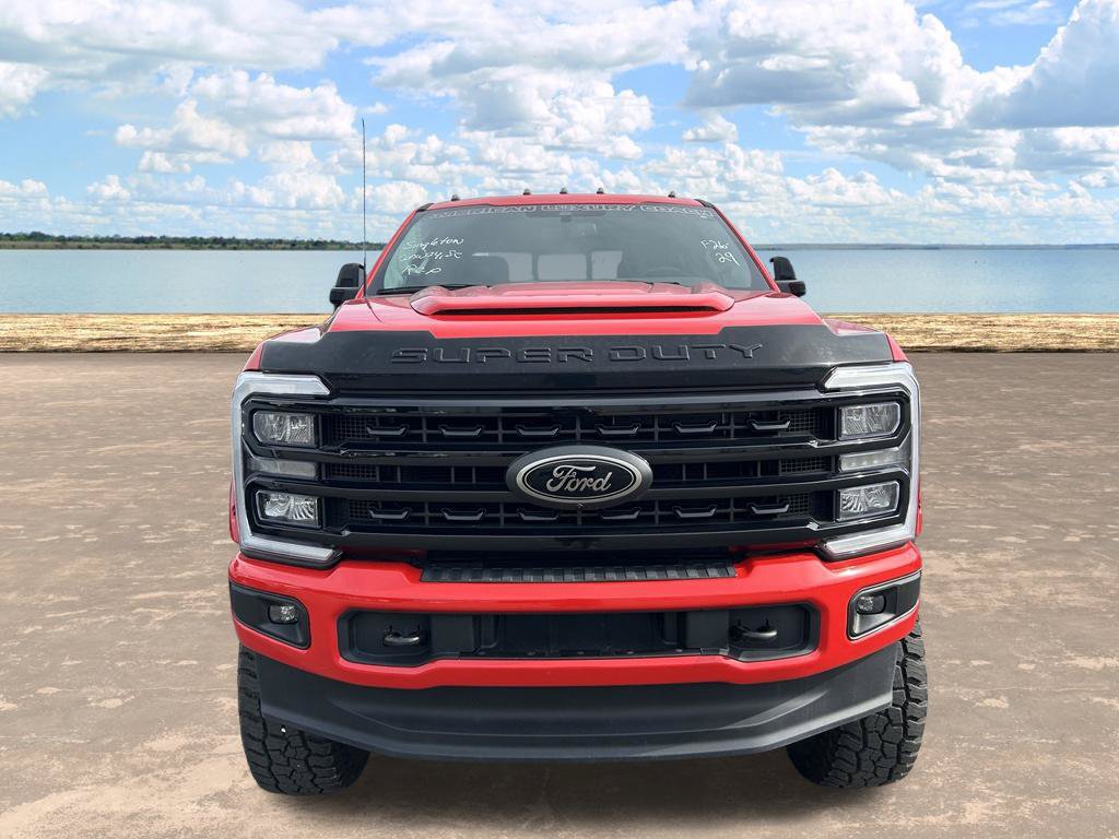 Used 2024 Ford F250 Lariat w/ Black Appearance Package AWD/4WD image 2