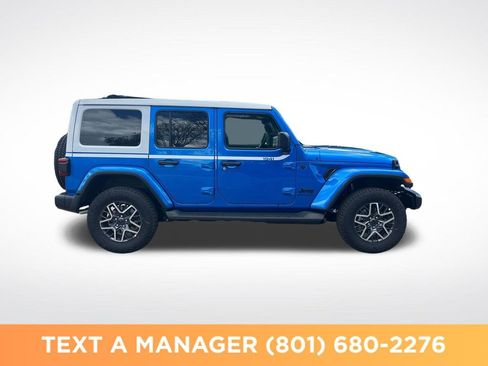 New 2026 Jeep Wrangler Unlimited Sahara AWD/4WD image 6