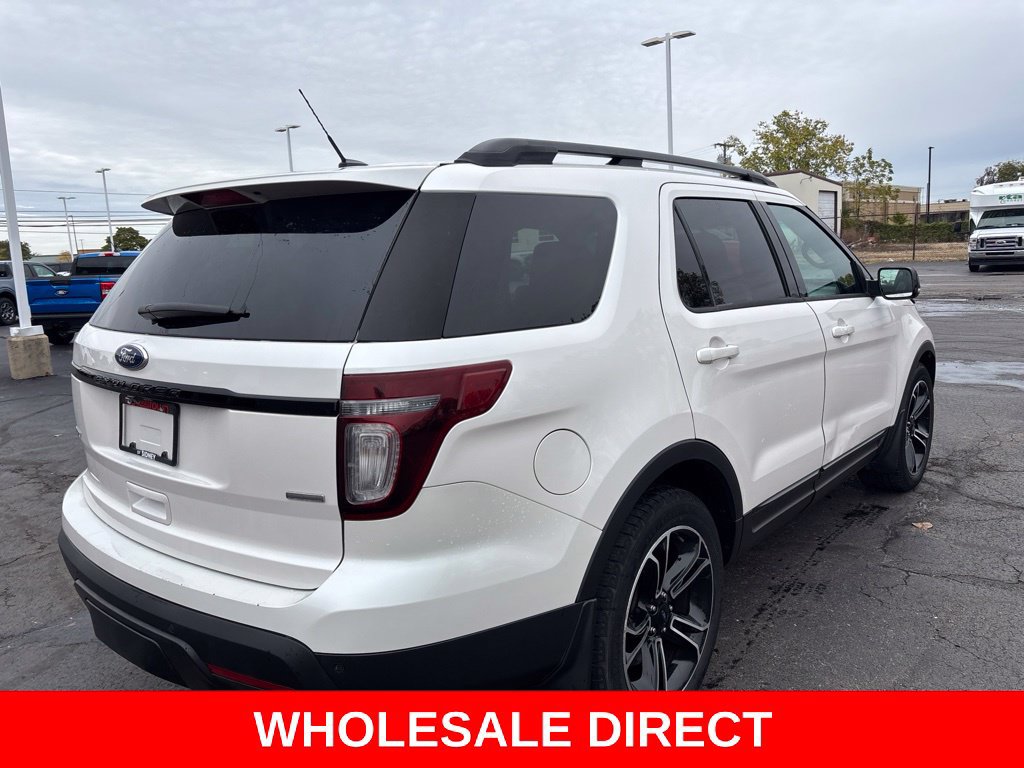 Used 2015 Ford Explorer Sport w/ Equipment Group 401A AWD/4WD image 5