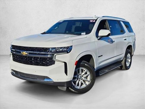 Used 2023 Chevrolet Tahoe LS w/ Driver Alert Package image 1