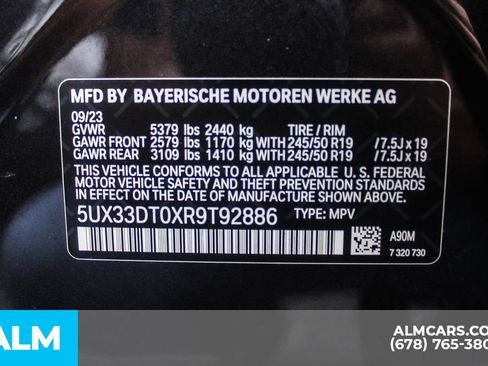 Used 2024 BMW X4 xDrive30i w/ Parking Assistance Package AWD/4WD image 40