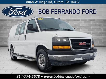 Used 2024 GMC Savana 2500 w/ Driver Convenience Package