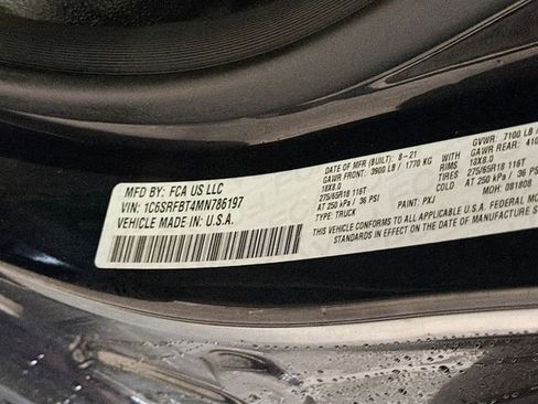 Used 2021 RAM 1500 Big Horn image 28