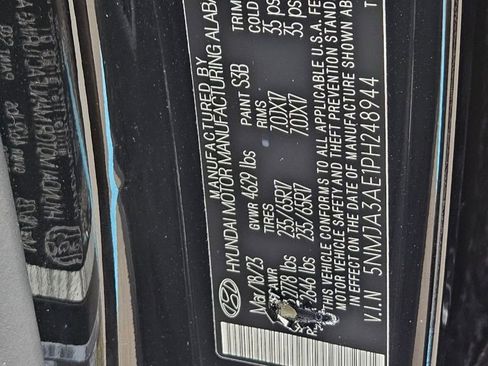 Certified 2023 Hyundai Tucson SE FWD image 26
