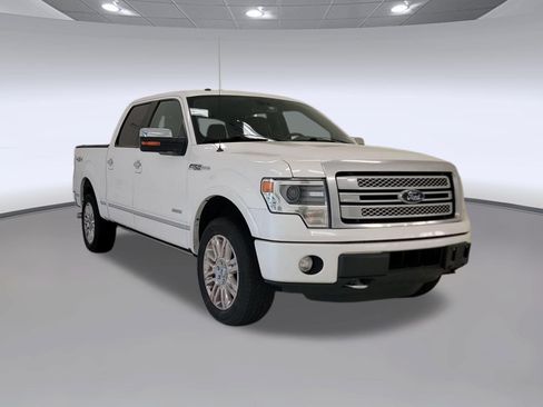 Used 2014 Ford F150 Platinum AWD/4WD image 5