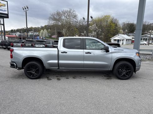 Used 2024 Chevrolet Silverado 1500 Custom w/ LPO, Dark Essentials Package image 2