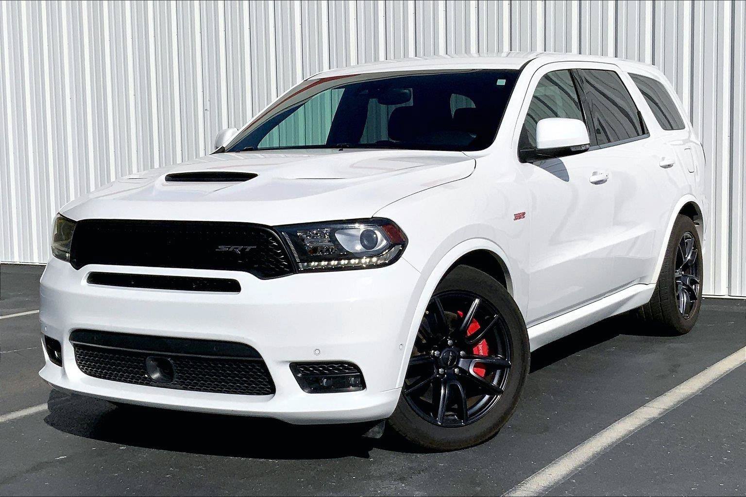 Used 2018 Dodge Durango SRT w/ SRT Interior Appearance Group AWD/4WD image 1
