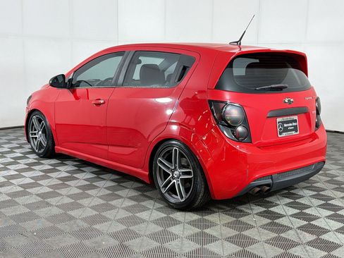 Used 2013 Chevrolet Sonic RS image 3