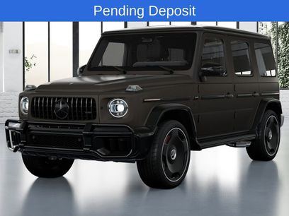 New 2026 Mercedes-Benz G 63 AMG 4MATIC