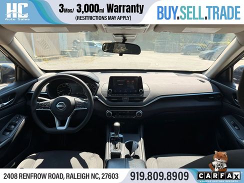 Used 2022 Nissan Altima 2.5 SV FWD image 23