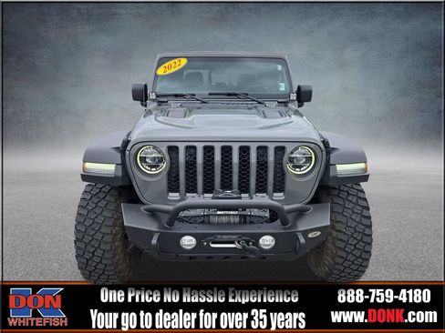 Used 2022 Jeep Gladiator Rubicon w/ LED Lighting Group AWD/4WD image 3