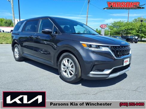 Certified 2022 Kia Carnival LX FWD image 1
