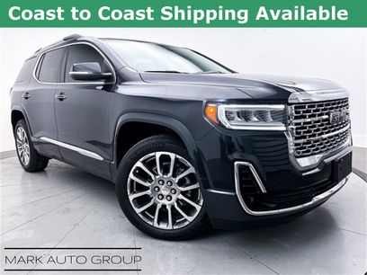 Used 2022 GMC Acadia Denali w/ Denali Technology Package