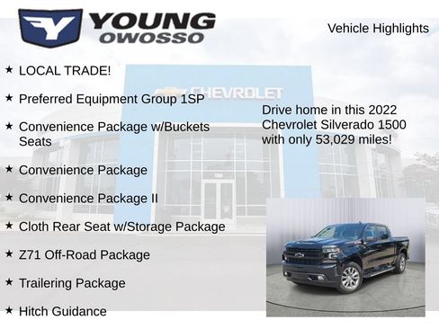 Certified 2022 Chevrolet Silverado 1500 RST w/ Convenience Package II AWD/4WD image 8