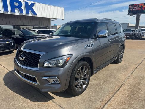 Used 2017 INFINITI QX80 Signature Edition RWD image 1