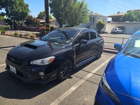 Used 2019 Subaru WRX Premium AWD/4WD image 2