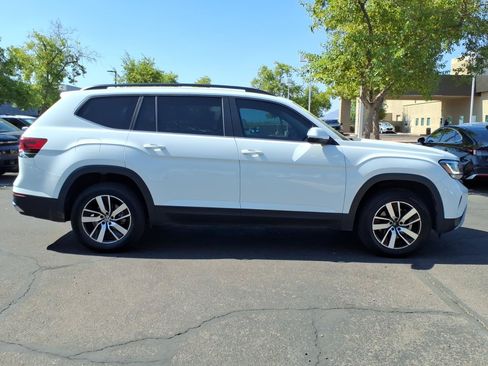 Used 2022 Volkswagen Atlas SE AWD/4WD image 6