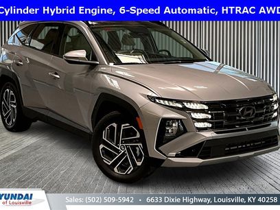 New 2025 Hyundai Tucson Limited