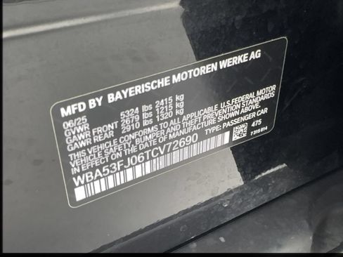 Used 2026 BMW 530i xDrive AWD/4WD image 56
